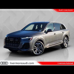 2025 Audi Q7 Lease for $769 per month at Audi Livermore
